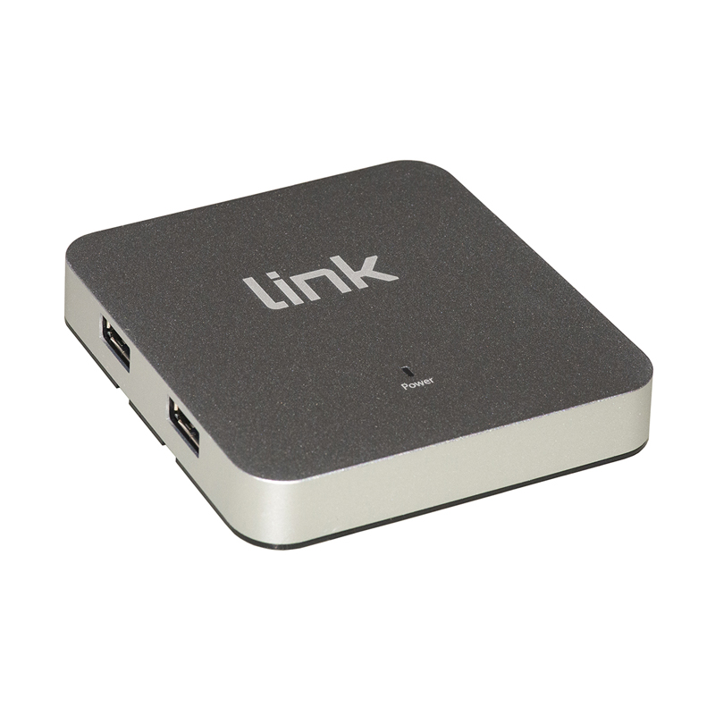 Image of HUB LINK LKHUB034 - 4PT USB3.0 CON ALIMENTATORE 074