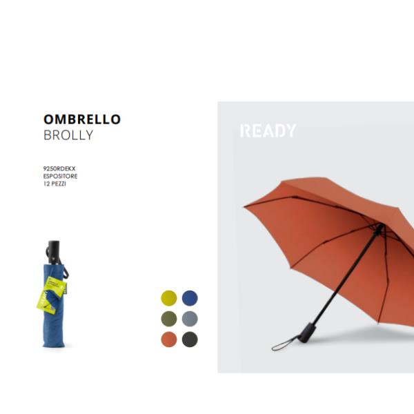 Image of CF12 OMBRELLO BROLLY COL. ASSORTITI 074