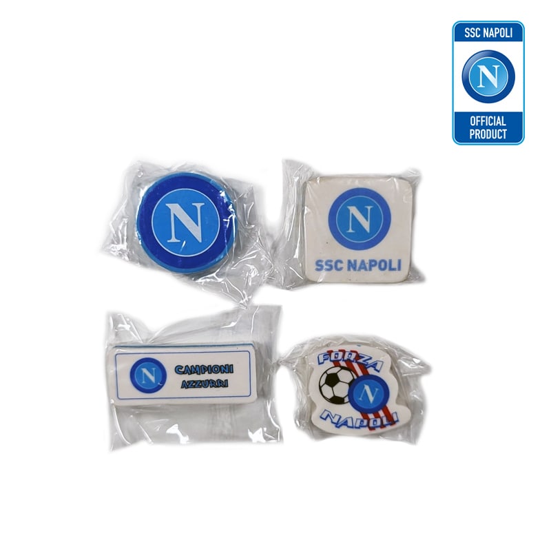 Image of NAPOLI ER-01-NP - SET 44 GOMME PER CANCELLARE (FANTASIE ASSORTITE) 074