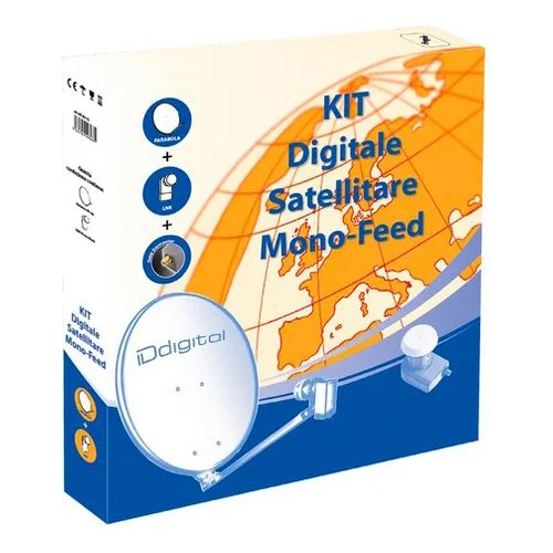 Image of Antenna satellitare Iddigital 80119 Kit Mono Feed 074