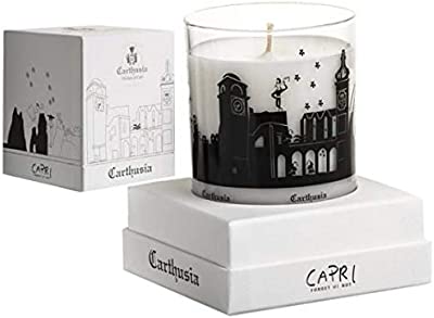 Image of Candele Bagno Carthusia Capri Forget Me Not 260 Gr 074