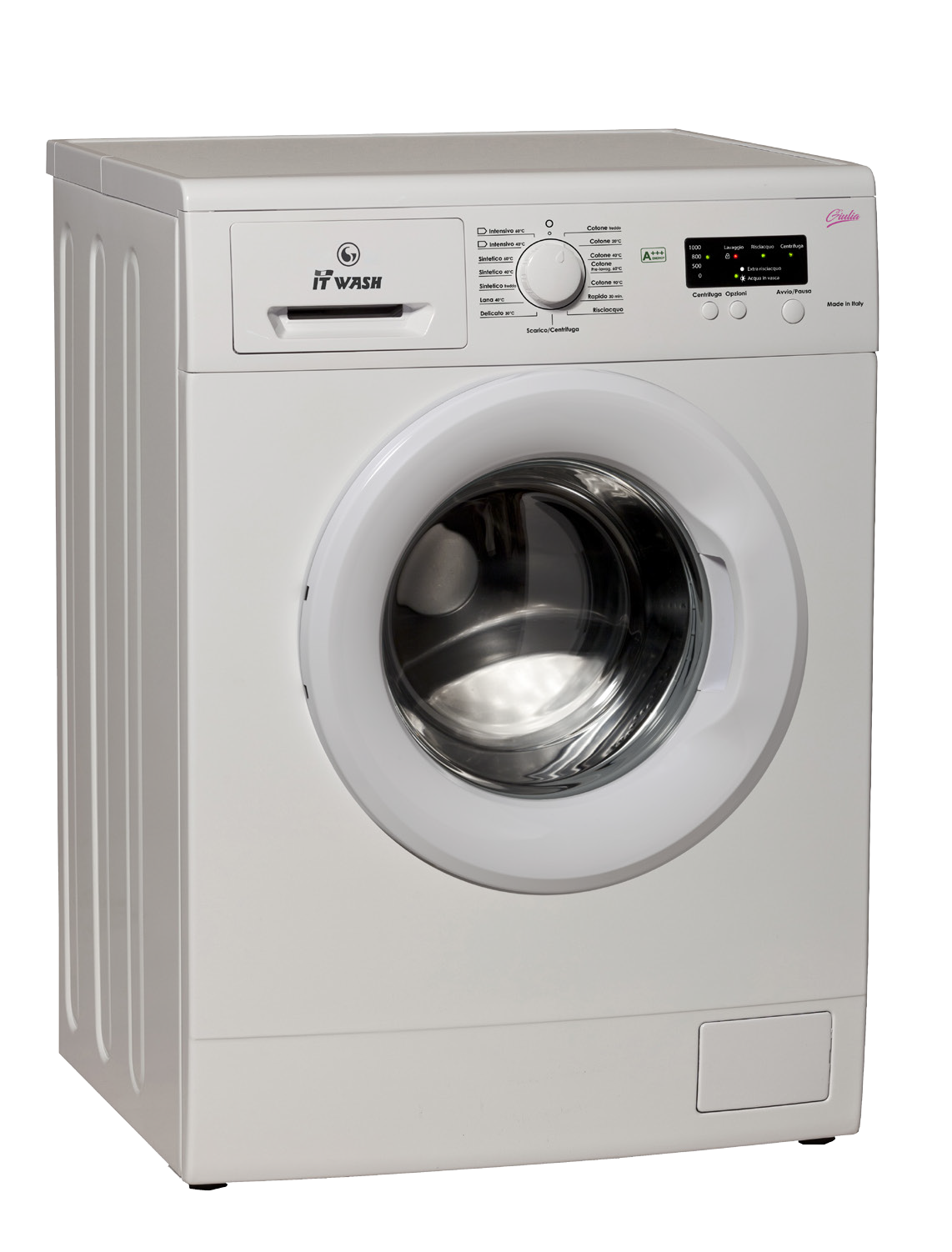 Image of ITWASH G610 lavatrice Caricamento frontale 6 kg 1000 Giri/min Bianco - (SGG ITW G610 LAVATR 6KG 1000G 51CM) 074