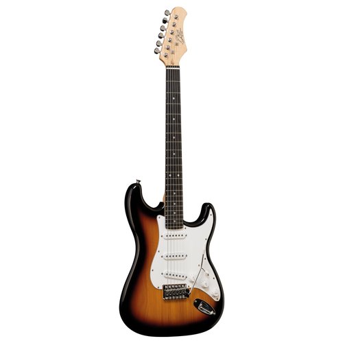 Image of Chitarra elettrica Eko 05130000 TRIBUTE STARTER S 300 Sunburst 074