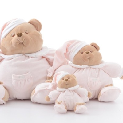 Image of PELUCHE PUCCIO NANAN CM35 ROSA 1271R 074