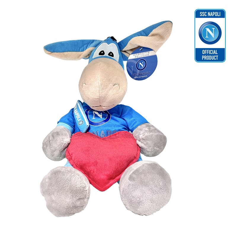 Image of NAPOLI OR-13-NP - MASCOTTE PELUCHE LOVE 074