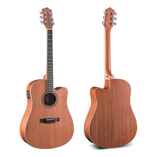 Image of Chitarra acustica Stenton 100110 QAG41GD MG Naturale opaca 074