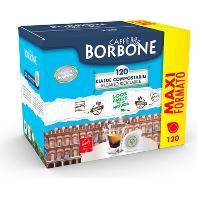 Image of Borbone Cialda 44 Miscela Decisa 120 Pezzi 074