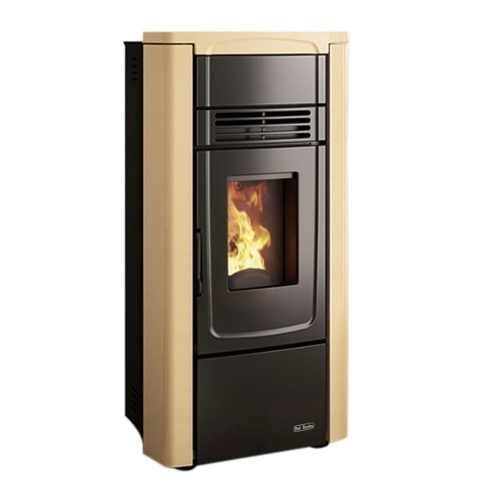 Image of Dal Zotto Gabry Elite Evo Stufa a Pellet 8 Kw Avorio (001281254) 074