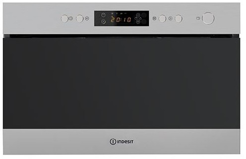 Image of Indesit MWI 6213 IX forno a microonde Da incasso Microonde combinato 22 L 750 W Nero, Acciaio inossidabile 074