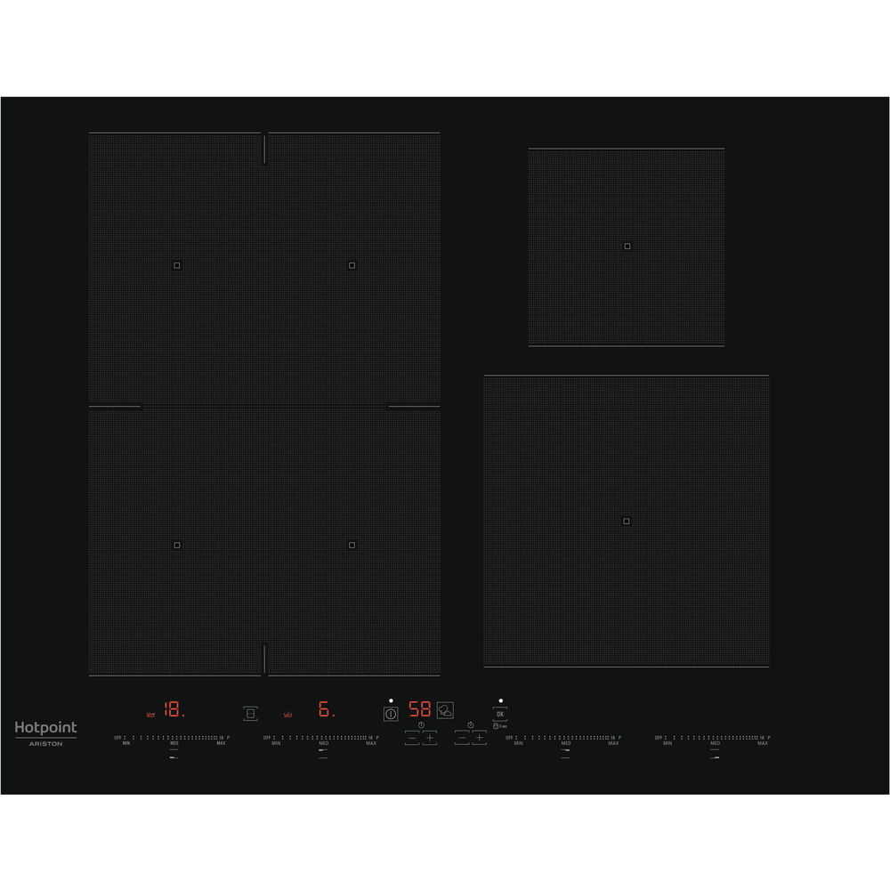 Image of Hotpoint Ariston Piano cottura a induzione ACOH 654 MF/NE 074