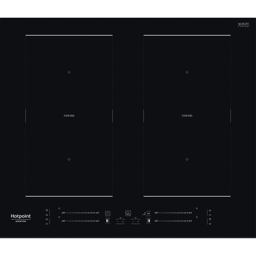 Image of Hotpoint Ariston Piano cottura a induzione HS 2560C BF 074