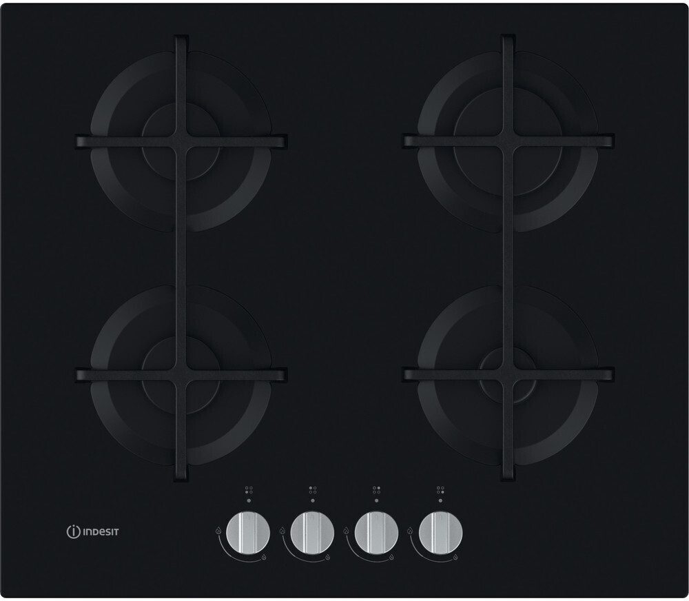 Image of Indesit Piano cottura a gas ING 61T/BK - ING 61T/BK 074