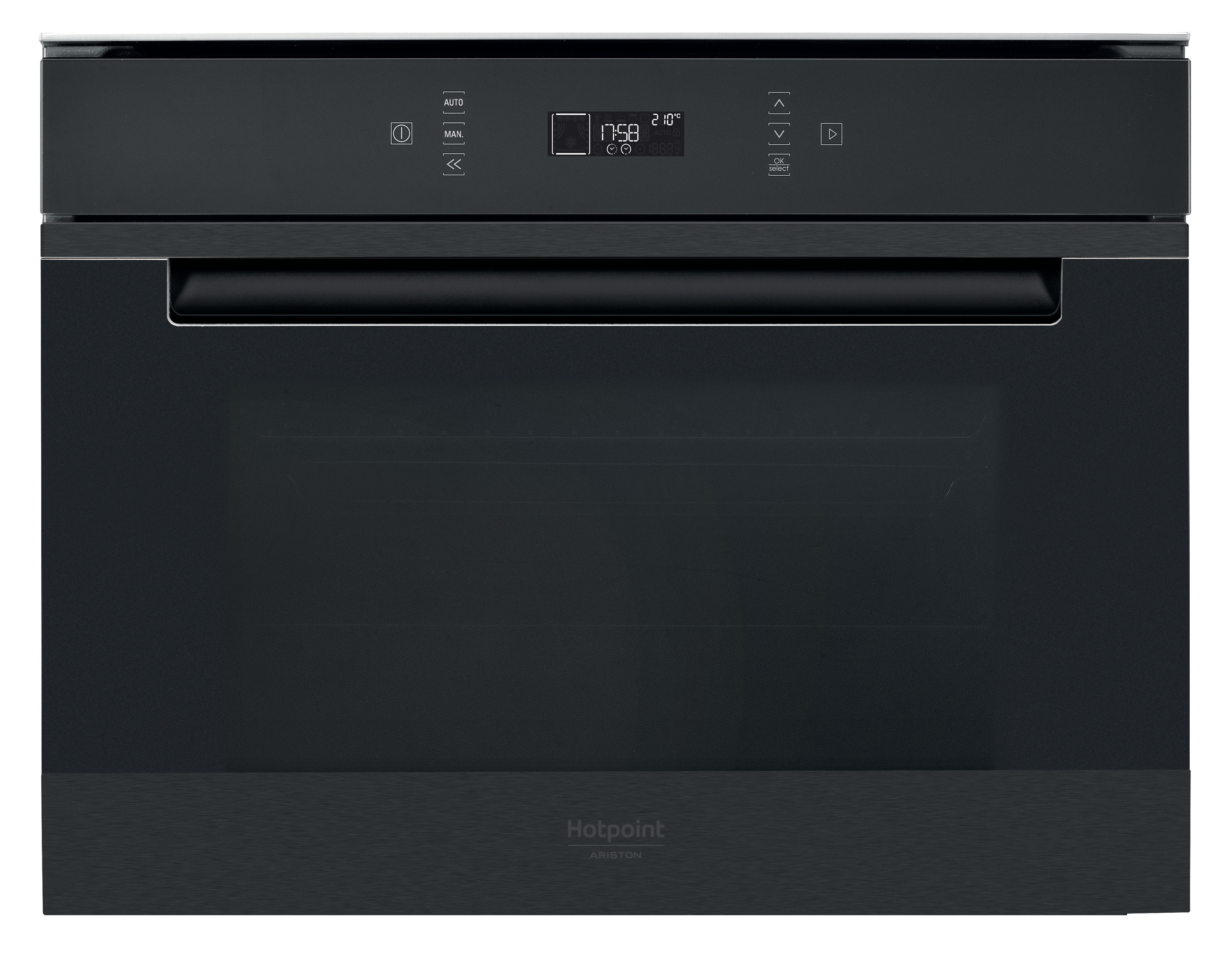 Image of Hotpoint Ariston MP 776 BMI HA Nero Microonde combinato Da incasso 40 L 900 W 074