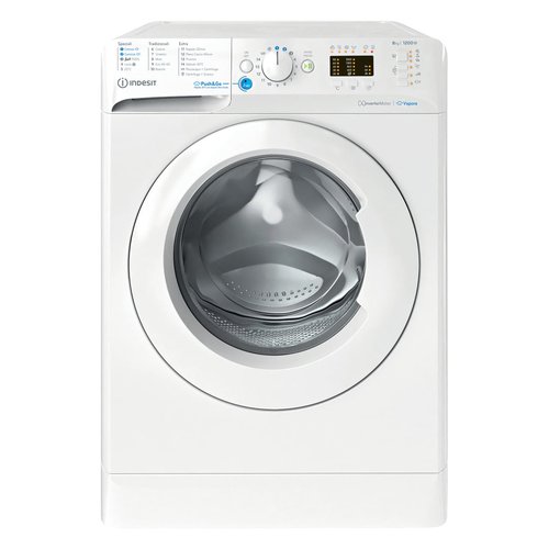 Image of Indesit Innex Steam Lavatrice a libera installazione BWA 81295X WV IT - BWA 81295X WV IT 074