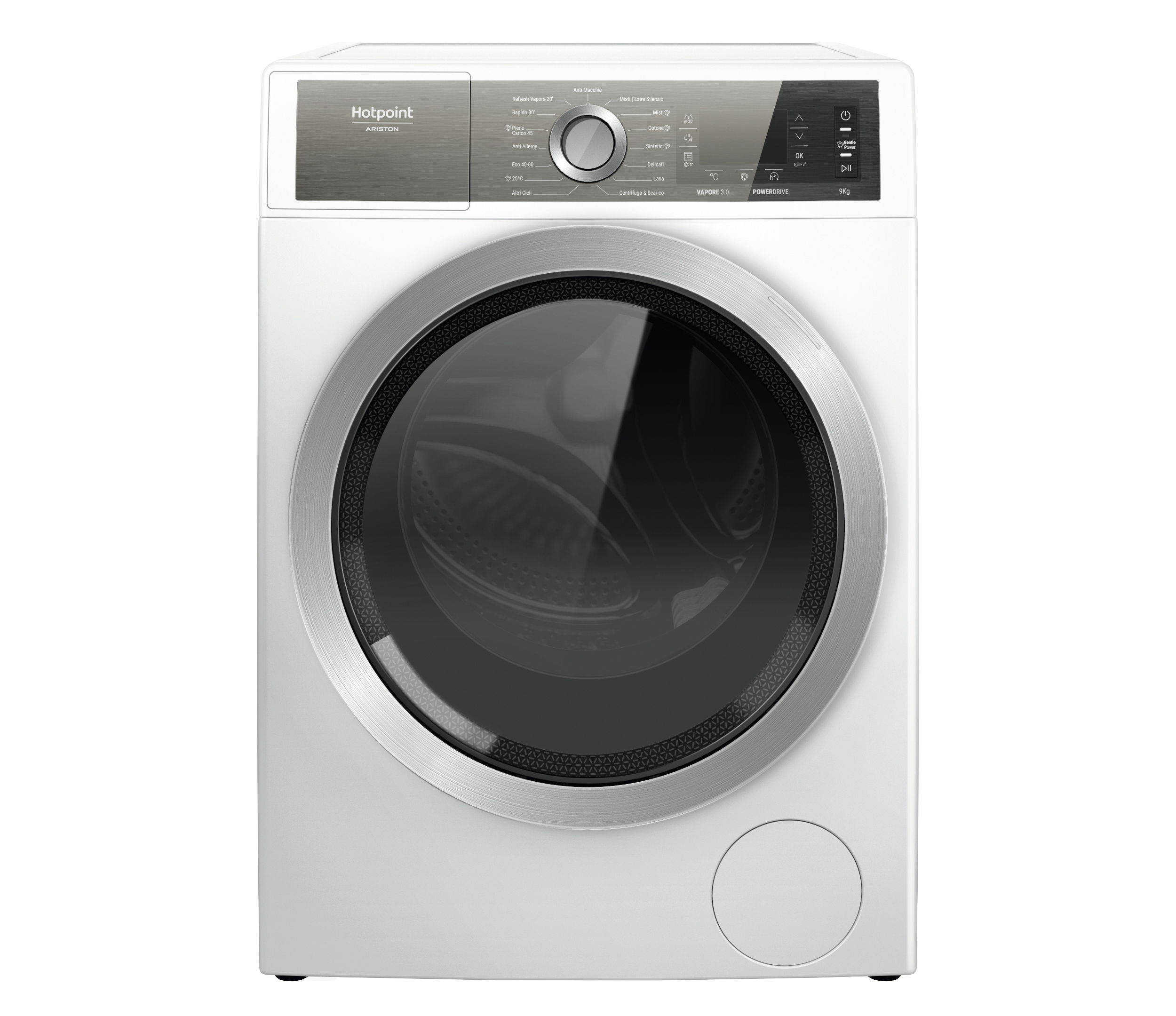 Image of Hotpoint Ariston Gentle Power Lavatrice a libera installazione H7 99 GPOWER IT 074