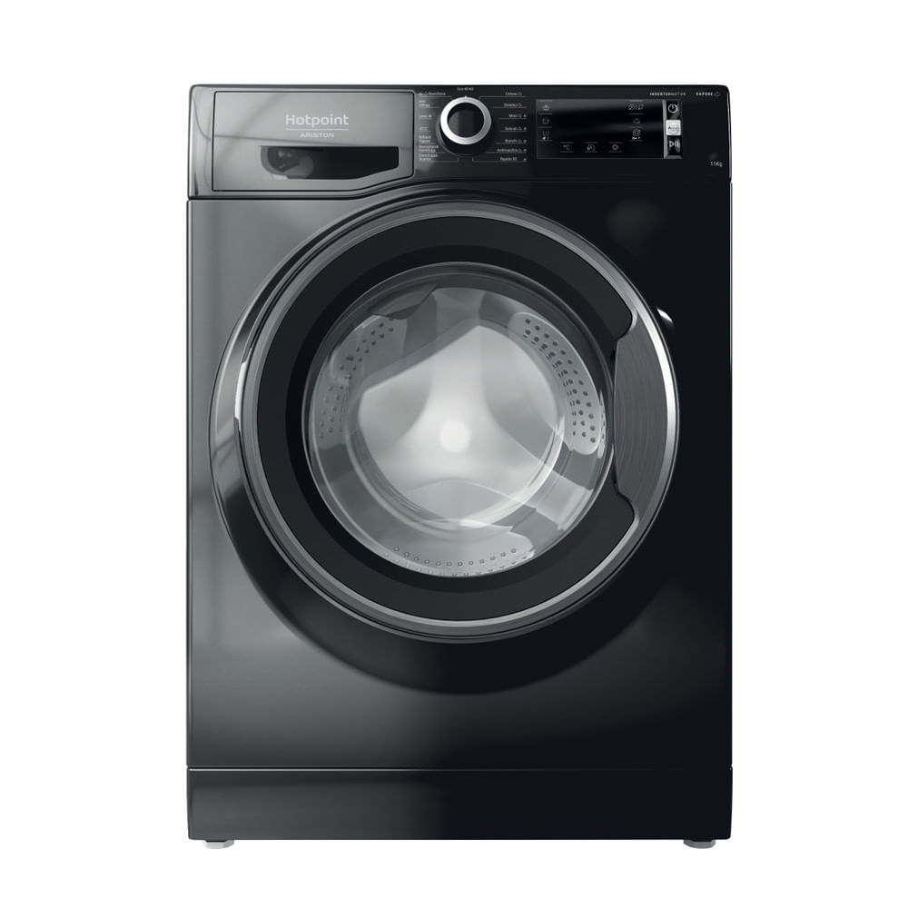 Image of Hotpoint Ariston Lavatrice a libera installazione NBT 116 BLACK IT 074