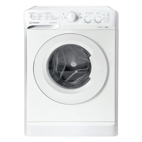 Image of Indesit MTWSC 61053 W IT lavatrice Caricamento frontale 6 kg 1000 Giri/min