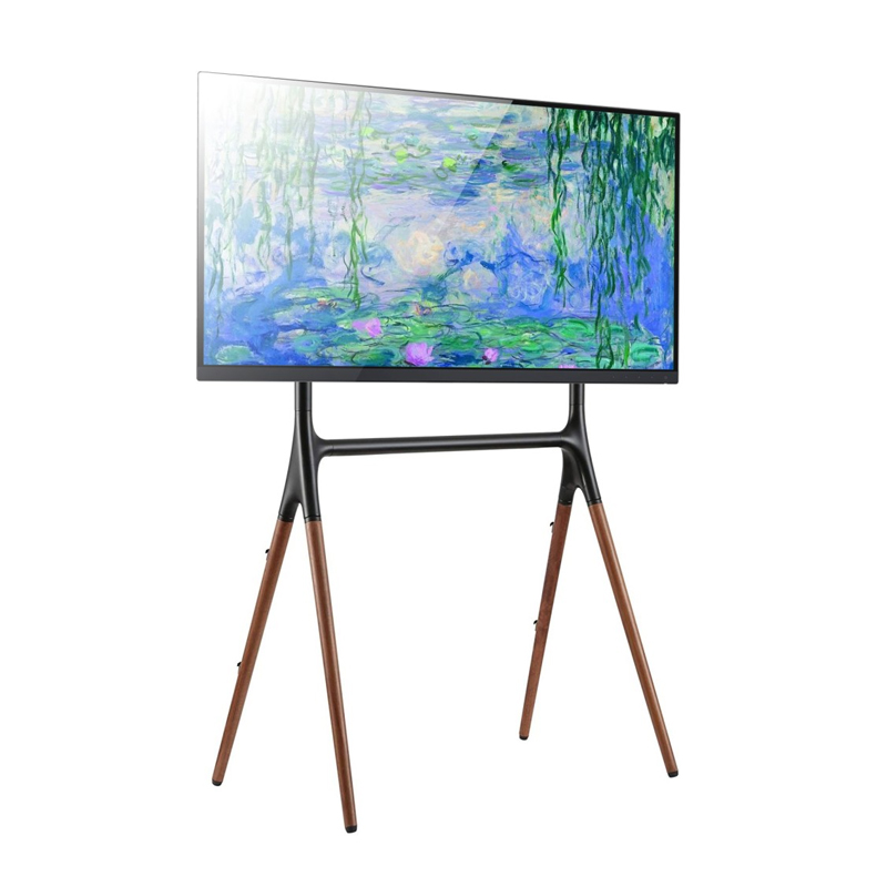 Image of Techly ICA-TR19 Supporto TV a parete 177,8 cm (70") Noce 074