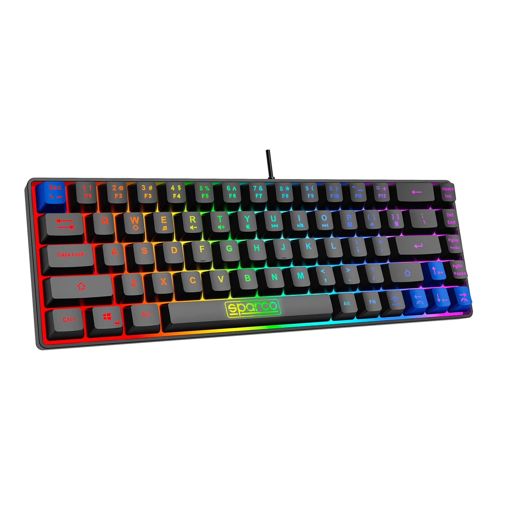 Image of SPARCO MEMKEYBOARD GHOST 074