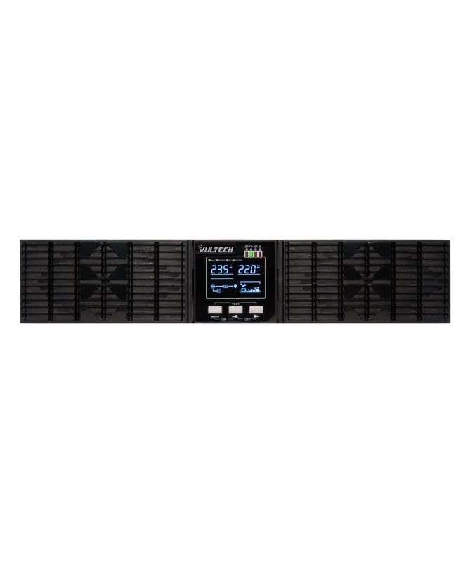 Image of Vultech GS-6KVAS-RK gruppo di continuità (UPS) Doppia conversione (online) 6 kVA 6000 W 074