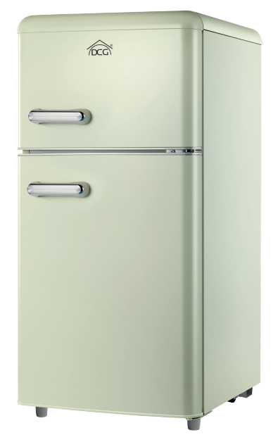 Image of FRIGO 100LT 86.4x45x49 RETRO CREMA 074