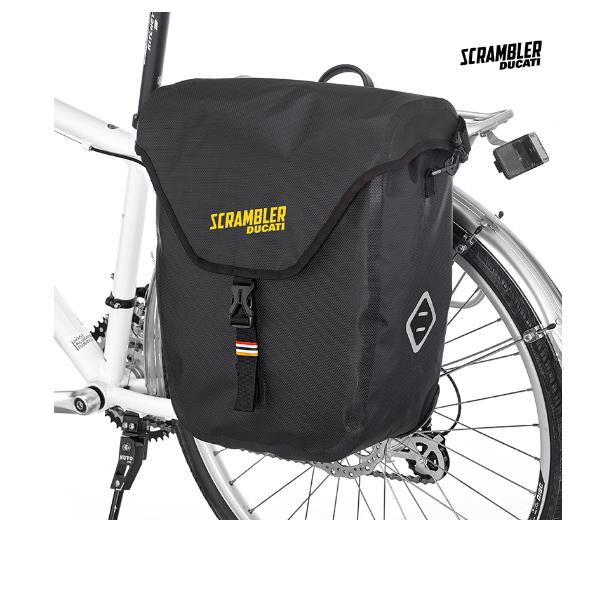 Image of BORSA LATERALE SCRAMBLER PER BIK 074