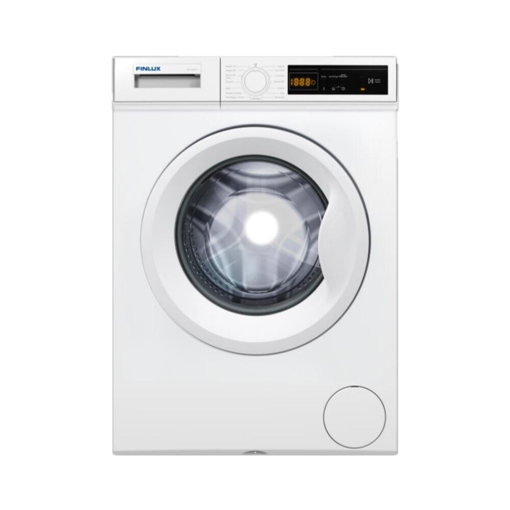 Image of Lavatrice 10 Kg Classe A 1200 Giri 58 cm Inverter Bianco FXY1261T1 Finlux 074