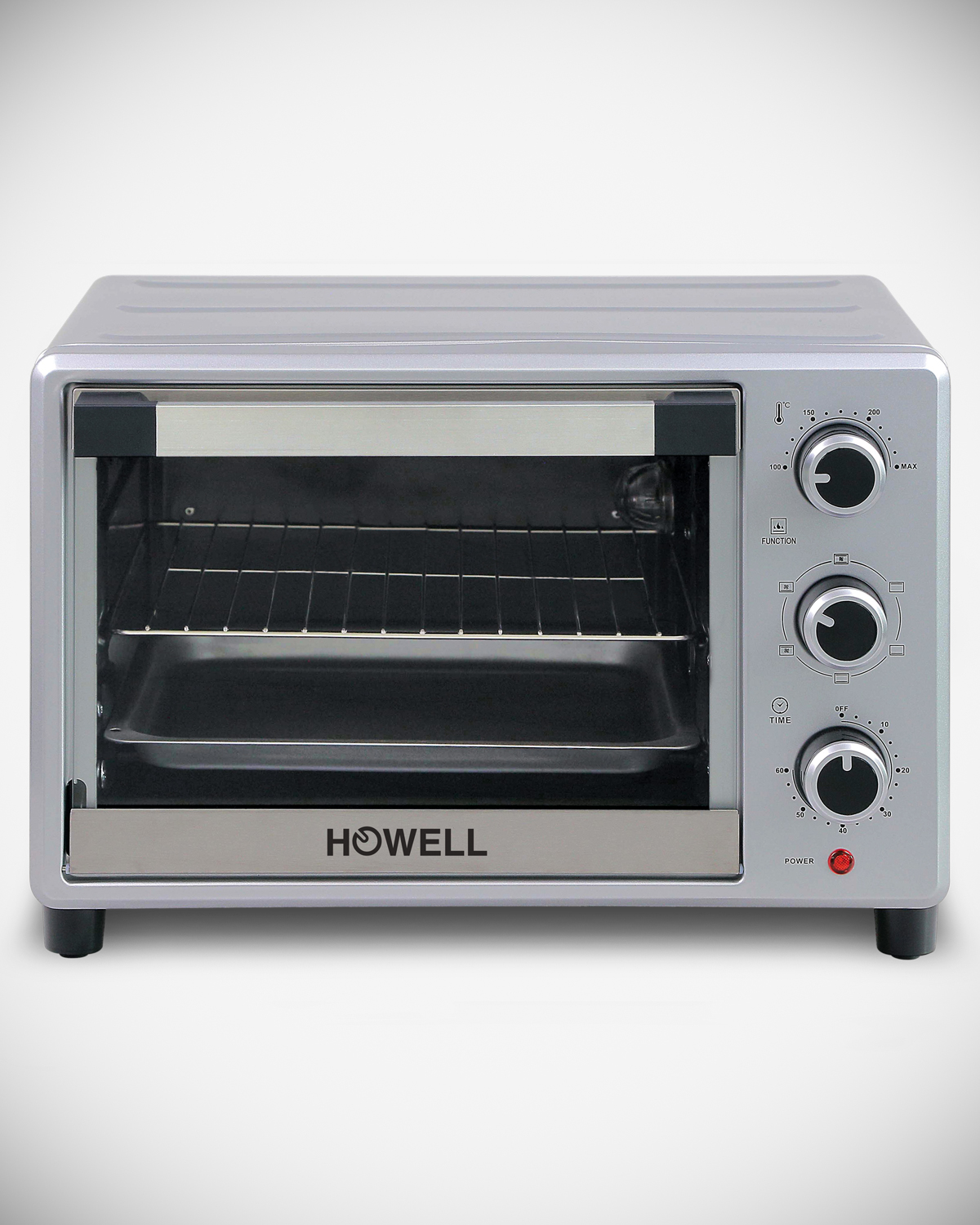 Image of Electric oven with convection and no stick cavity HO.FE3020LPN 074