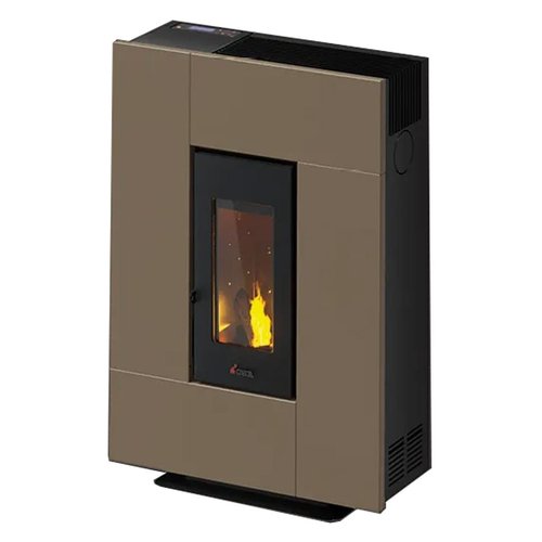 Image of Stufa pellet Cadel 7022162 GRACE 7 Light bronze 074