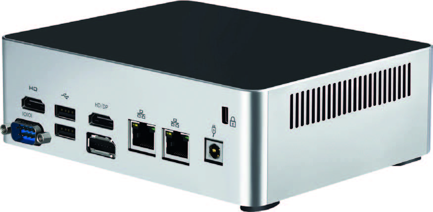 Image of e-cube mini pc i5 8gb 256gb w11p 074