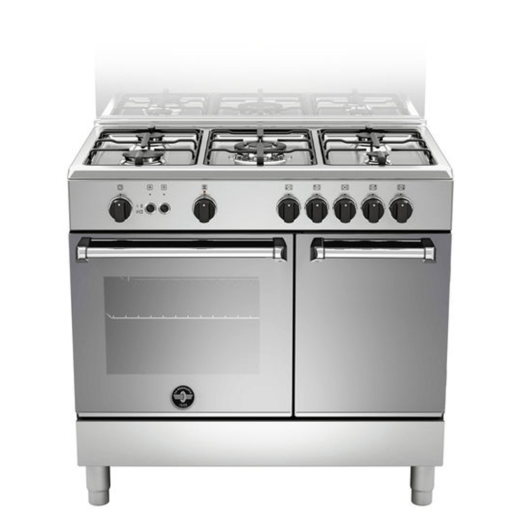 Image of CUCINA 90x60 5F F/GAS VENT PORTAB INOX 074