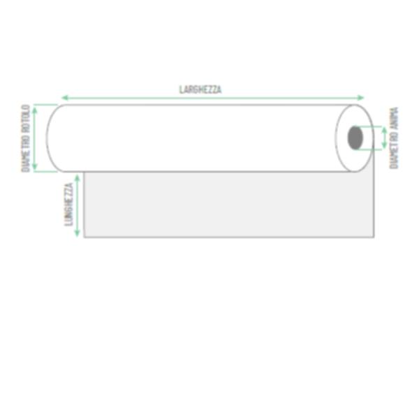 Image of CF2 ROTOLO PLOTTER 90GR 91,4 X 50 074