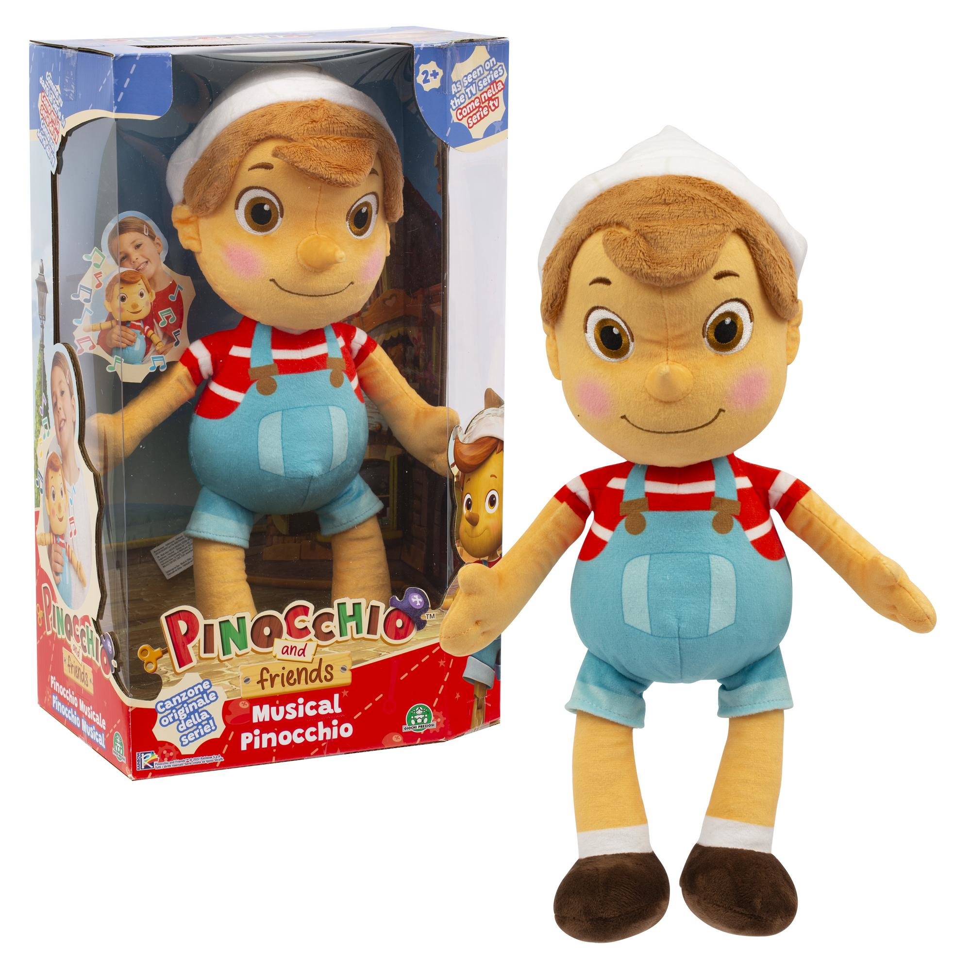 Image of Giochi Preziosi Pinocchio Plush Musicale 36Cm 074