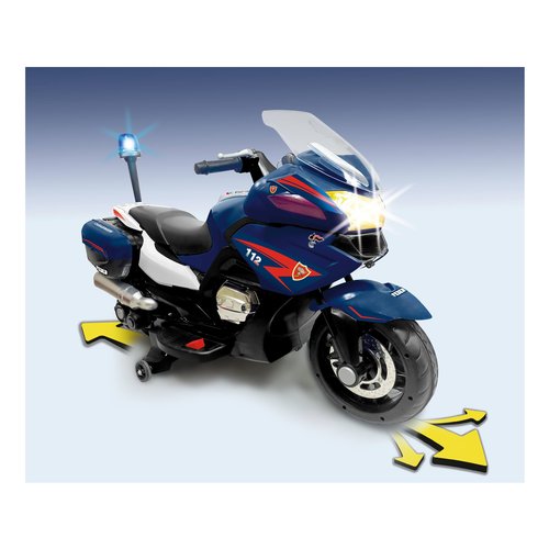 Image of Moto elettrica Feber FEN41000 CARABINIERI 12V Blu scuro 074