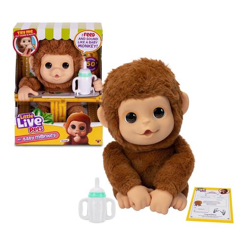 Image of Gioco interattivo Giochi Preziosi LP500000 LITTLE LIVE PETS My Baby Mo 074