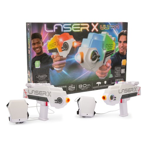 Image of Set arma giocattolo Giochi Preziosi LAE16000 LASER X Ultra Double Blas 074