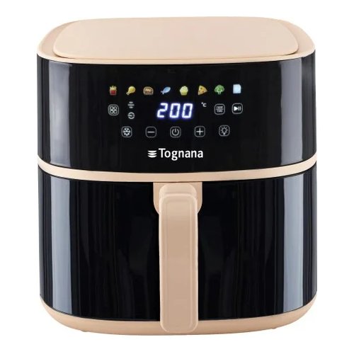 Image of Friggitrice Tognana D2DFA05IRCH IRIDEA Air Fryer Champagne 074