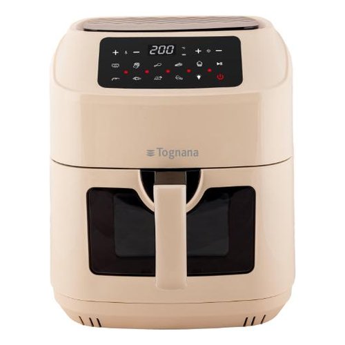 Image of Friggitrice Tognana D2DFA06IRCH IRIDEA Air fryer Champagne 074