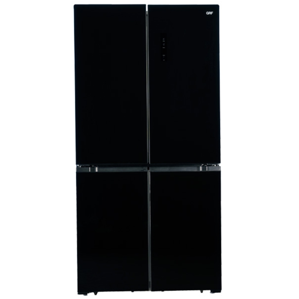 Image of GRF CB91836BG Frigorifero 4 Porte Multi Door Vetro Nero Inverter Total No Frost Classe E 074