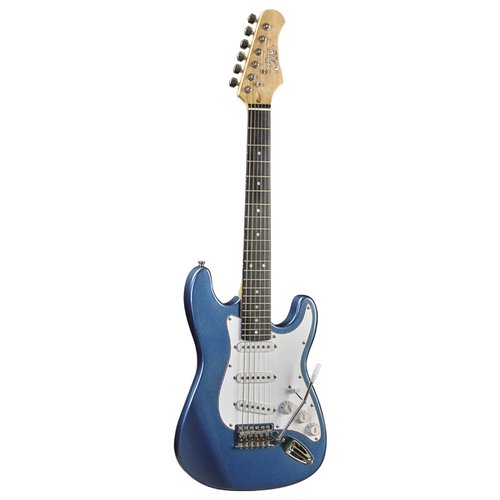 Image of Chitarra elettrica Eko 05130072 TRIBUTE STARTER S 100 3 4 Metallic blu 074