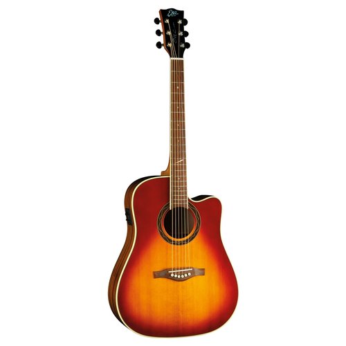 Image of Chitarra acustica Eko 06217208 ONE D150ce Vintage Burst 074