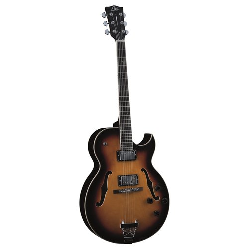 Image of Chitarra elettrica Eko 05130240 TRIBUTE JAZZ SA 750 Sunburst 074