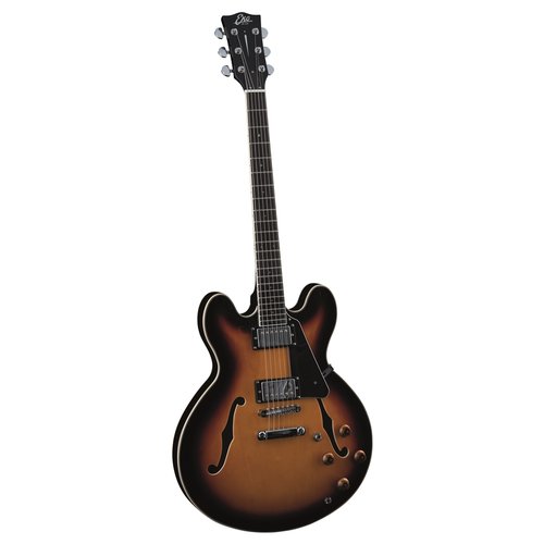 Image of Chitarra elettrica Eko 05130241 TRIBUTE JAZZ SA 350 Sunburst 074