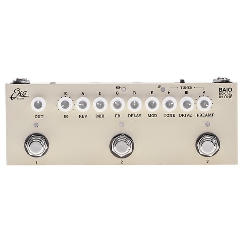 Image of Multieffetto chitarra Baio Beige 16100442 074