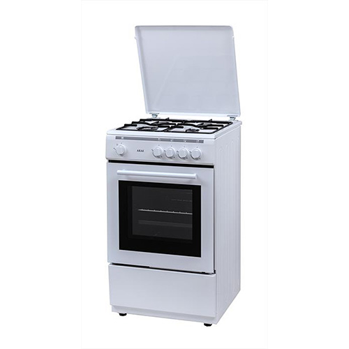 Image of CUCINA AKAI A GAS 50X50 PIANO/FORNO 52LT 074