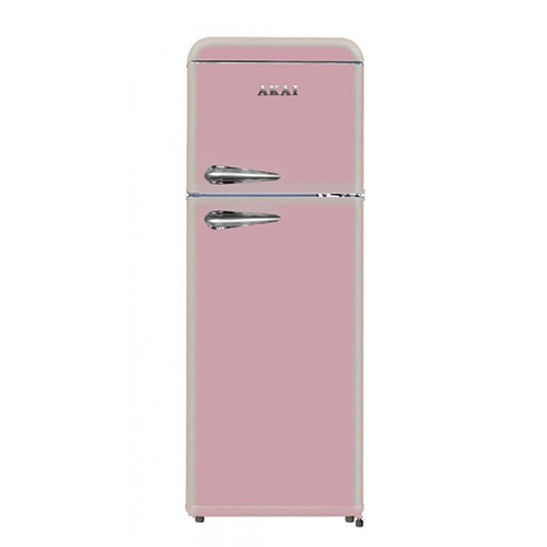 Image of FRIGORIFERO AKAI DOPPIA PORTA 240LT PINK 074