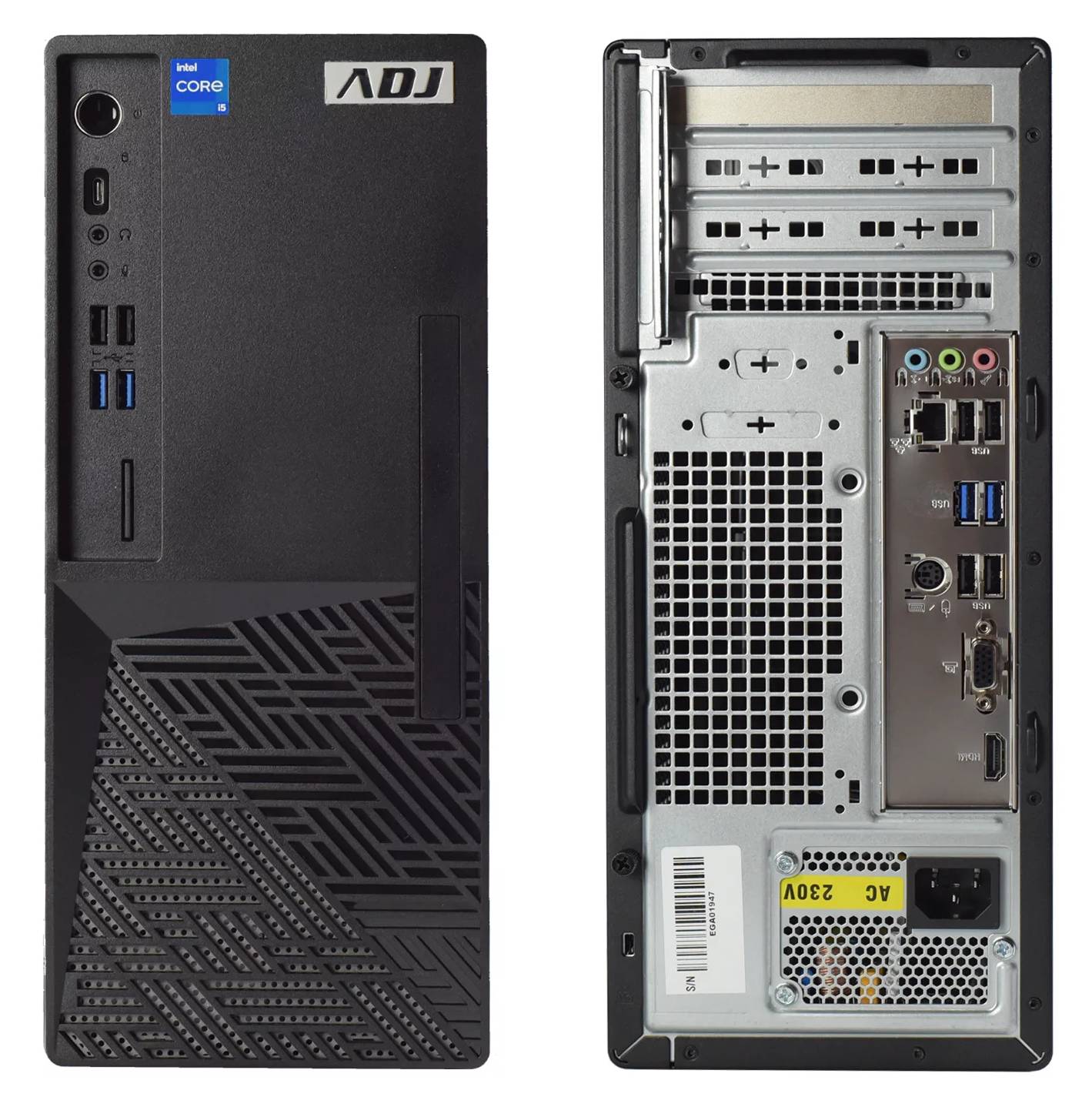 Image of PC I5 16G 1TB M.2 H610 W11P I5-12400 DDR4 TYPE-C ADJ BUSINESS 074