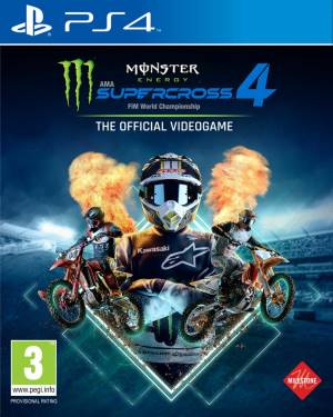 Image of PS4 MONSTER ENERGY SUPERCROSS 4 074