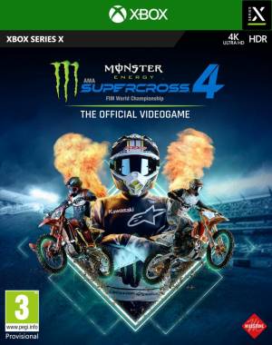 Image of XBOX SX MONSTER ENERGY SUPERCROSS 4 074