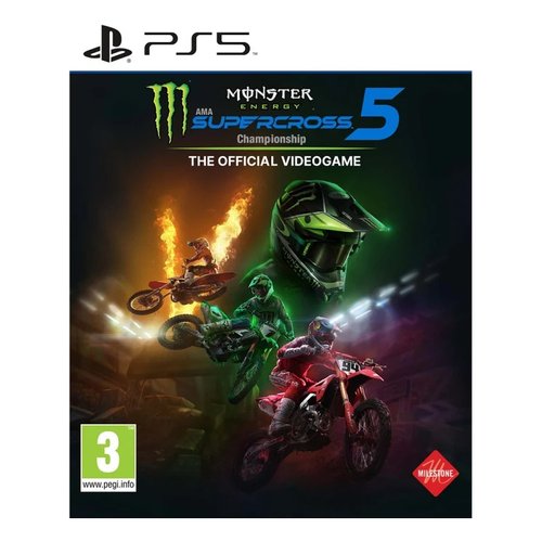 Image of PS5 MONSTER ENERGY SUPERCROSS 5 074